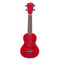 KOZMOS KUK-101-RD Emoji Kırmızı Soprano Ukulele (Çantalı)