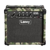 Laney LX15 Camouflage Elektro Gitar Amfisi