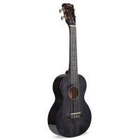 Mahalo Hano Series Tenor Ukulele (Transparent Black)