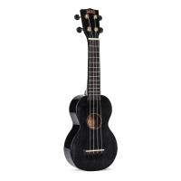 Mahalo Hano Series Soprano Ukulele (Transparent Black)