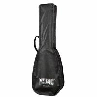 Mahalo Hano Series Soprano Ukulele (Transparent Black)