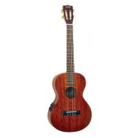 Mahalo Java Series Elektro Bariton Ukulele (Trans Brown)