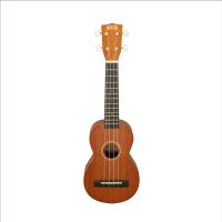 Mahalo Java Series MJ1TBR Soprano Ukulele (Transparent Brown)