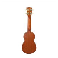 Mahalo Java Series MJ1TBR Soprano Ukulele (Transparent Brown)