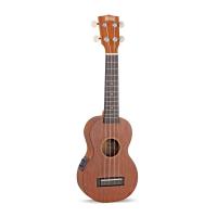 Mahalo Java Series Soprano Ukulele (Transparent Brown)