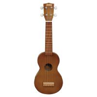 Mahalo Kahiko Serisi MK1TBR Soprano Ukulele (Transparent Brown)