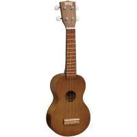 Mahalo Kahiko Serisi MK1TBR Soprano Ukulele (Transparent Brown)