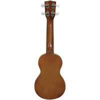 Mahalo Kahiko Serisi MK1TBR Soprano Ukulele (Transparent Brown)