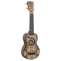 Mahalo MA1PY Art II Series Soprano Ukulele (Python)