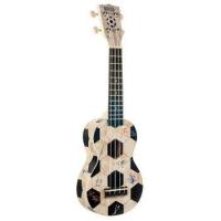 Mahalo MA1FB Art II Series Soprano Ukulele (Football)