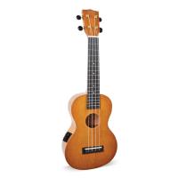 Mahalo MH2VTVNA Elektro Concert Ukulele (Vintage Natural)