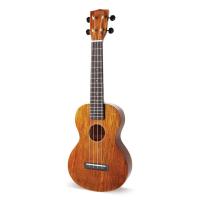 Mahalo MH2LVNA Concert Solak Ukulele (Vintage Natural)