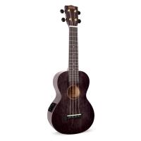 Mahalo MH2VTTBK Concert Elektro Ukulele (Trans Black)