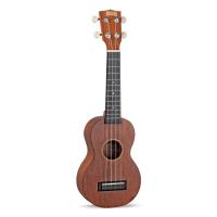 Mahalo MJ1TBRK Soprano Ukulele Paketi (Natural Gloss)