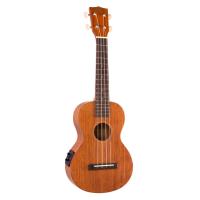 Mahalo MJ2VTtbr Java Elektro Concert Ukulele (Trans. Brown)