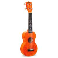 Mahalo ML1OS Island Series Soprano Ukulele (Orange Sunset)