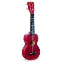 Mahalo ML1CR Island Series Soprano Ukulele (Cherry Red)