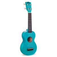 Mahalo ML1AB Island Series Soprano Ukulele (Aqua Blue)