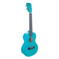 Mahalo ML3AB Island Series Tenor Ukulele (Aqua Blue)