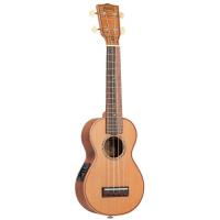 Mahalo MM1E All Solid Elektro Soprano Ukulele (Natural)