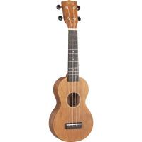 Mahalo MS1TBR Slimline Serisi Soprano Ukulele (Transparent Brown)