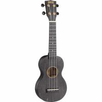 Mahalo MS1TBK Slimline Serisi Soprano  Ukulele  (Transparent Black)