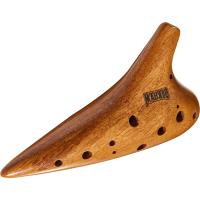 Mahalo MZOC1 Torrifield Bamboo Alto C Ocarina