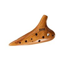 Mahalo MZOC1 Torrifield Bamboo Alto C Ocarina