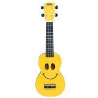 Mahalo U/SMILE Soprano Ukulele (Sarı)