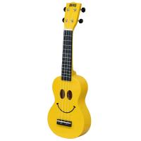 Mahalo U/SMILE Soprano Ukulele (Sarı)