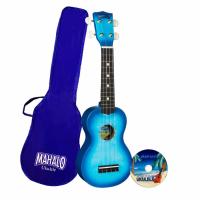 Mahalo U2K/CLBU Soprano Ukulele