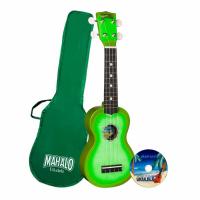 Mahalo U2K/CGN Soprano Ukulele Seti