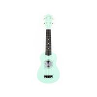 Malibu FZU-002 Soprano Ukulele (Açık Yeşil)