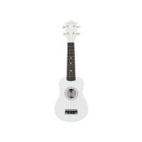 Malibu FZU-002 Soprano Ukulele (Beyaz)