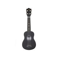 Malibu FZU-002 Soprano Ukulele (Siyah)