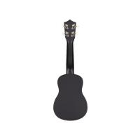 Malibu FZU-002 Soprano Ukulele (Siyah)