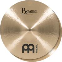 Meinl B14MH Byzance 14" Traditional Medium Hihat Zil (Çift)