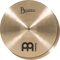 Meinl B14TH Byzance 14" Traditional Thin Hihat Zil (Çift)