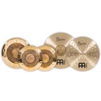 Meinl B15182021 Byzance Assorted Zil Seti (B1sduh, B18duc, B20ethc, B21por)