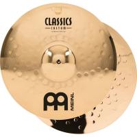 Meinl CC14MH-B Classics Custom 14" Medium Brilliant Hihat Zil (Çift)