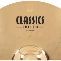 Meinl CC16TC-B Classics Custom 16" Thin Brilliant Crash Zil