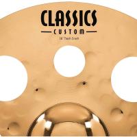 Meinl Classics Custom 16 Inch Trash Crash Zil (Thin)