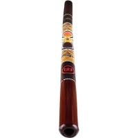 Meinl DDG1-R Bamboo Didgeridoo (Red Painted)