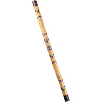 Meinl DDG1-BR Bamboo Didgeridoo (Brown Painted/Carved)