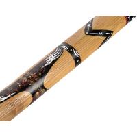 Meinl DDG1-BR Bamboo Didgeridoo (Brown Painted/Carved)