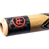 Meinl DDG1-BR Bamboo Didgeridoo (Brown Painted/Carved)