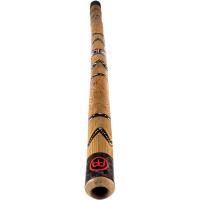 Meinl DDG1-BR Bamboo Didgeridoo (Brown Painted/Carved)