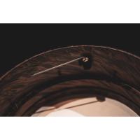 Meinl FD14IBO Irish Bodhran 14" Keçi Derisi Frame Drum (Brown Burl)