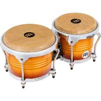 Meinl FWB200GAB 6 3/4"+ 8" Bongoset (Gold Amber, Sunburst Free Ride)