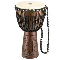 Meinl HDJ17-XL 13" Artifact Serisi Djembe (Wood Brown)